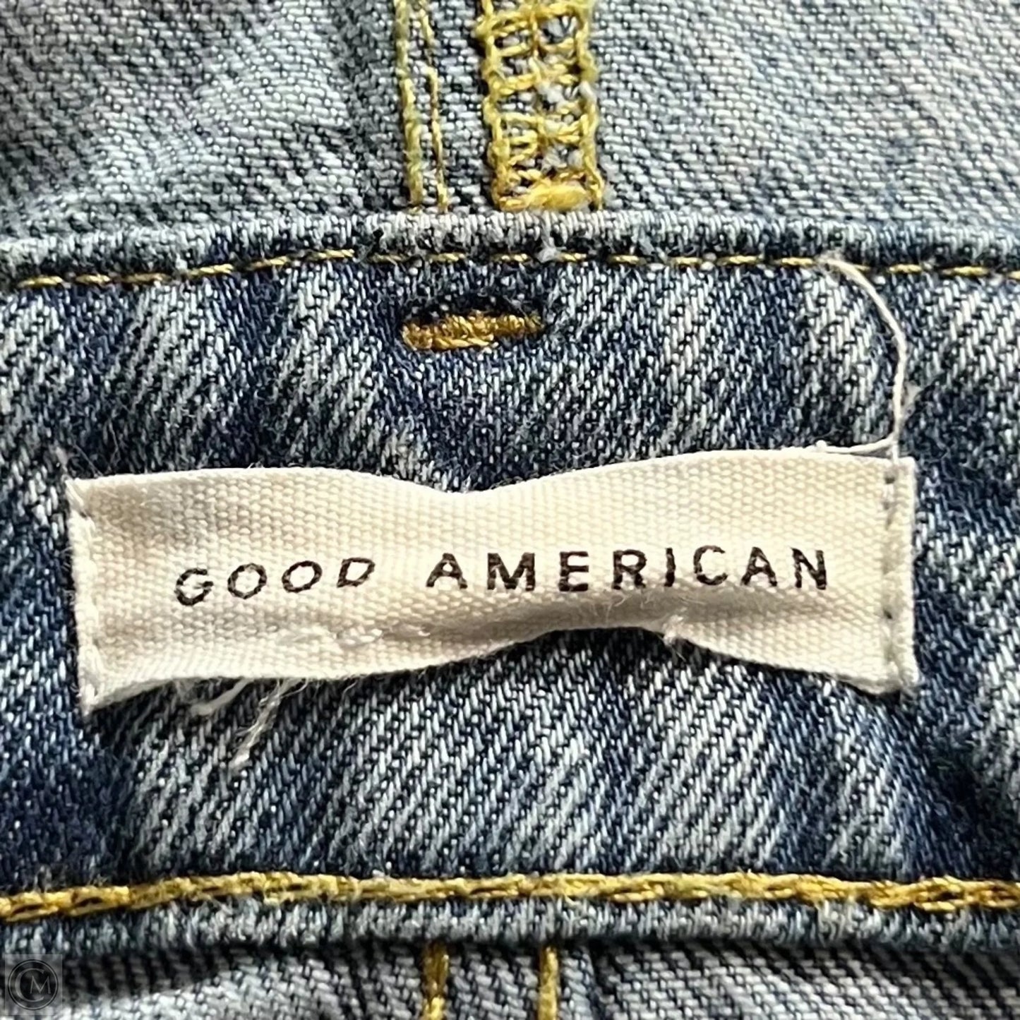 Overalls By Good American In Blue Denim, Size: S
