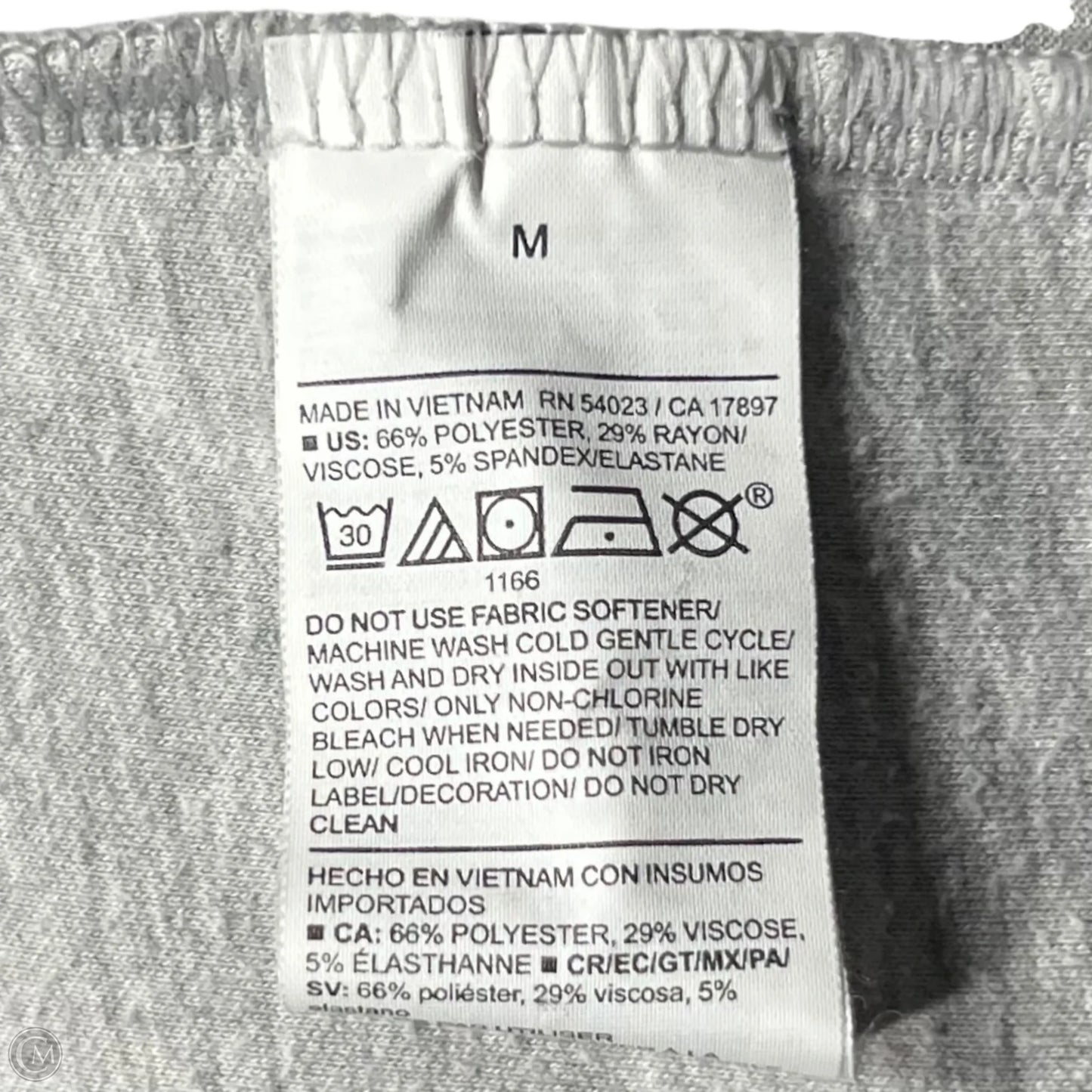 Athletic Pants By Old Navy In Grey, Size: M