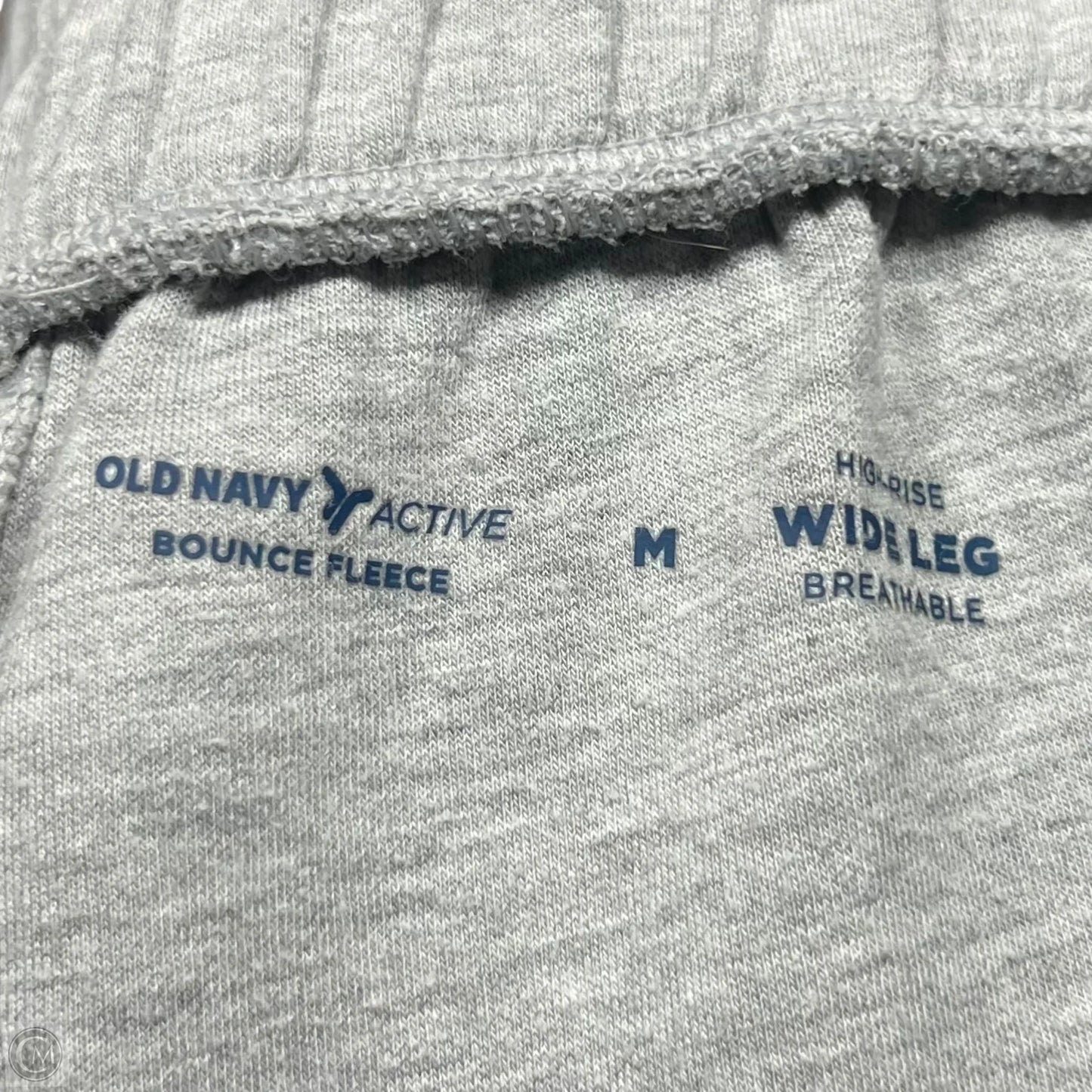 Athletic Pants By Old Navy In Grey, Size: M