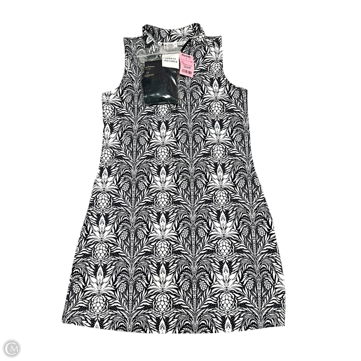 Athletic Dress By Tommy Bahama In Blue & White, Size: S