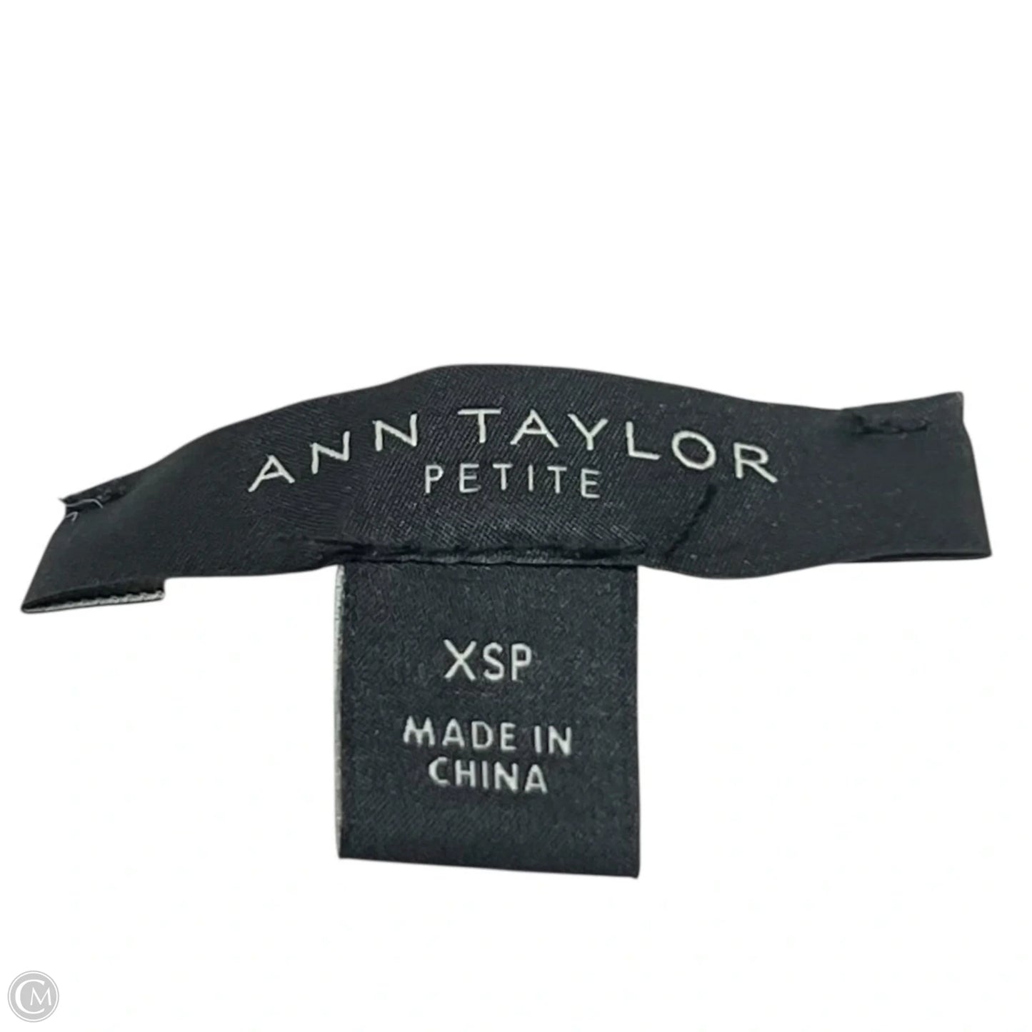 Sweater Cardigan By Ann Taylor In Cream, Size: Xsp