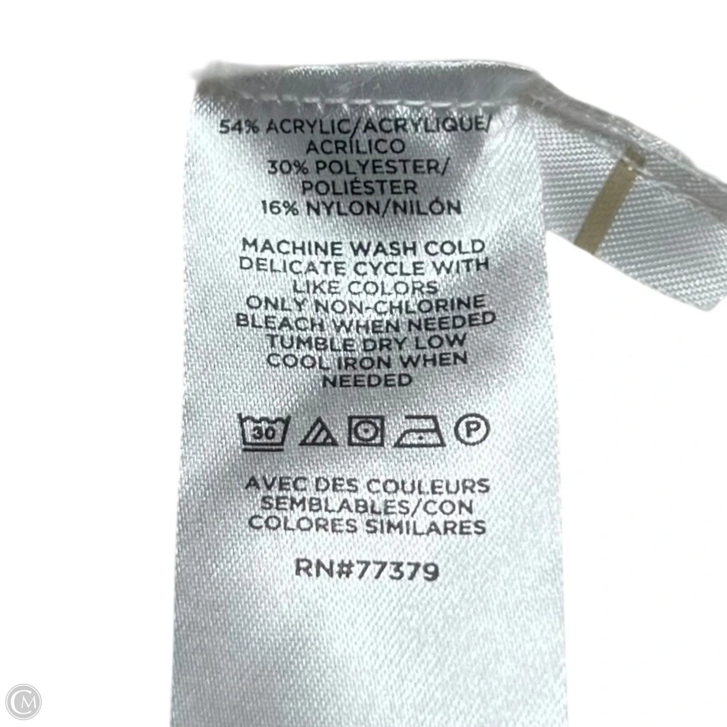 Sweater Cardigan By Ann Taylor In Cream, Size: Xsp