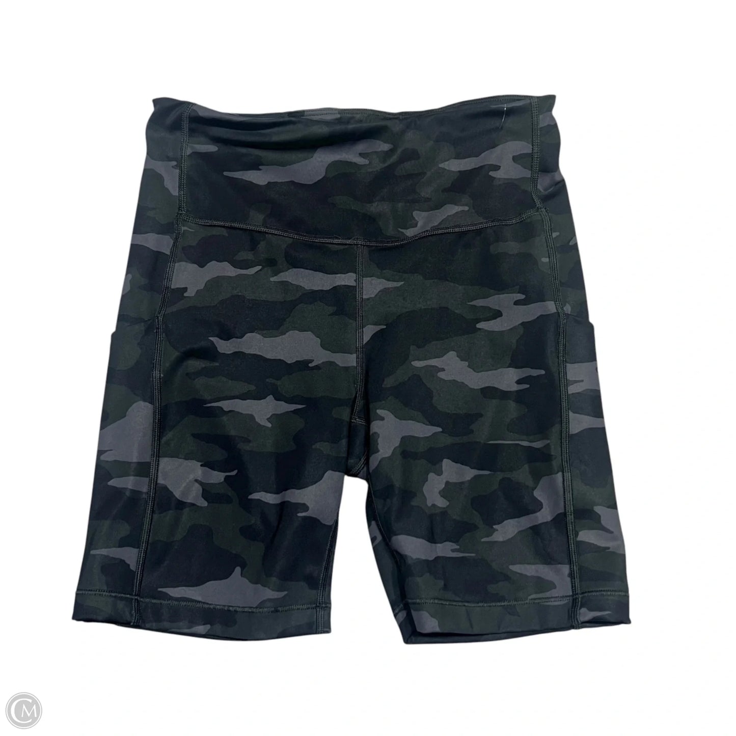 Athletic Shorts By Athleta In Camouflage Print, Size: S