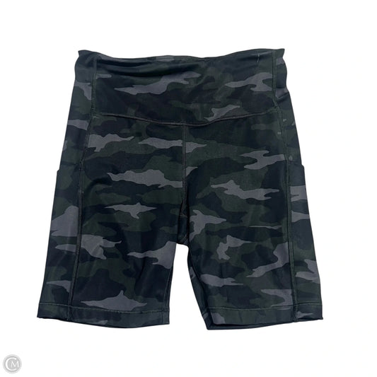 Athletic Shorts By Athleta In Camouflage Print, Size: S
