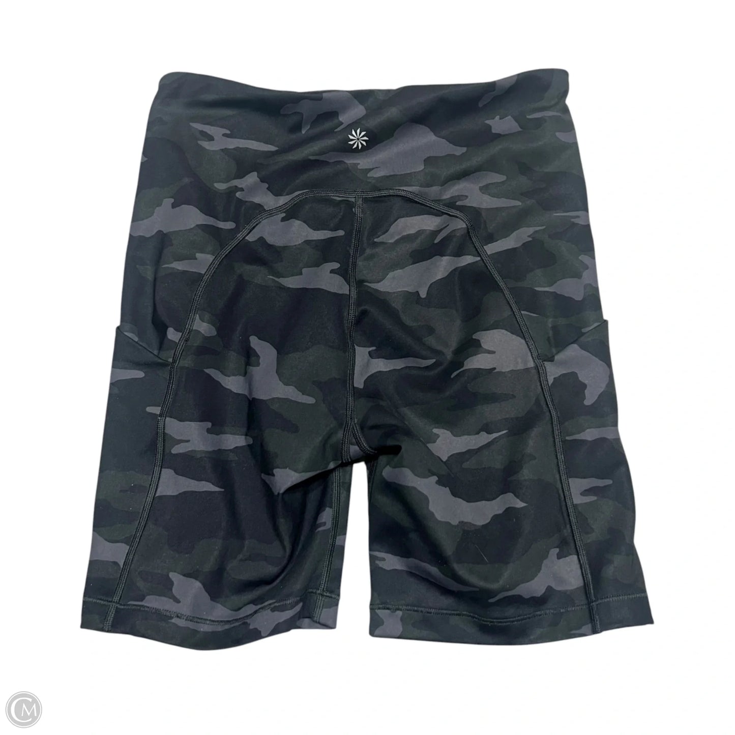 Athletic Shorts By Athleta In Camouflage Print, Size: S