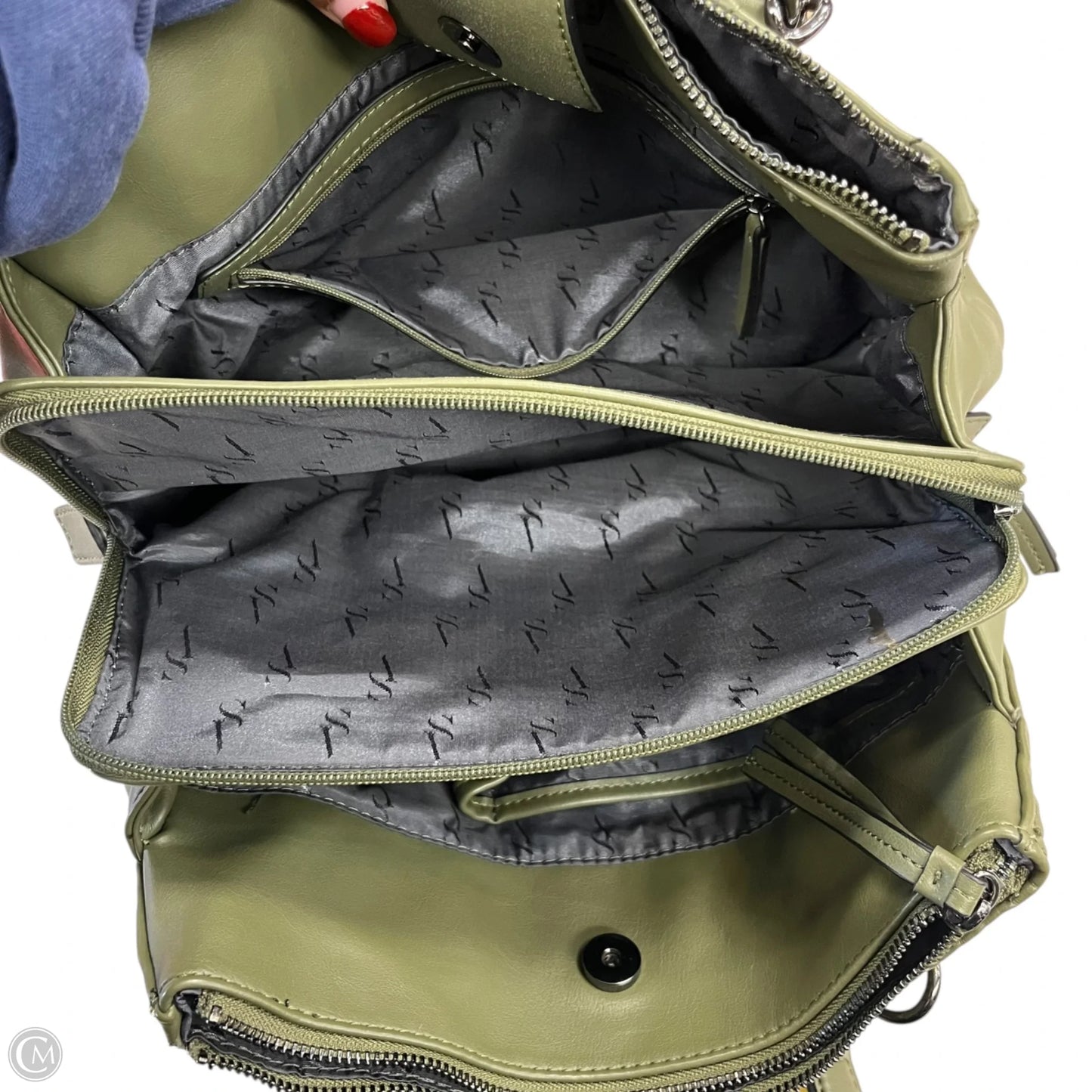 Handbag By Simply Vera, Size: Medium