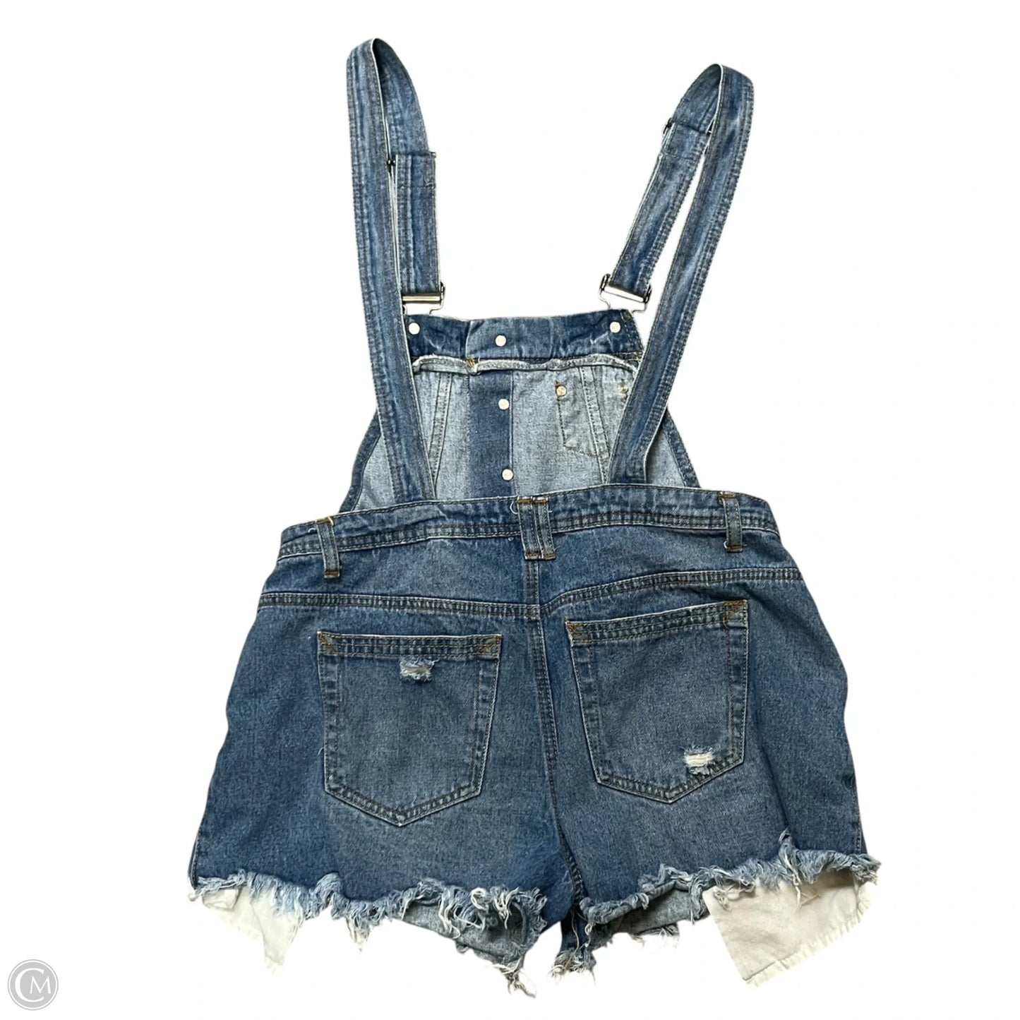 Overalls By Hourglass In Blue Denim, Size: S