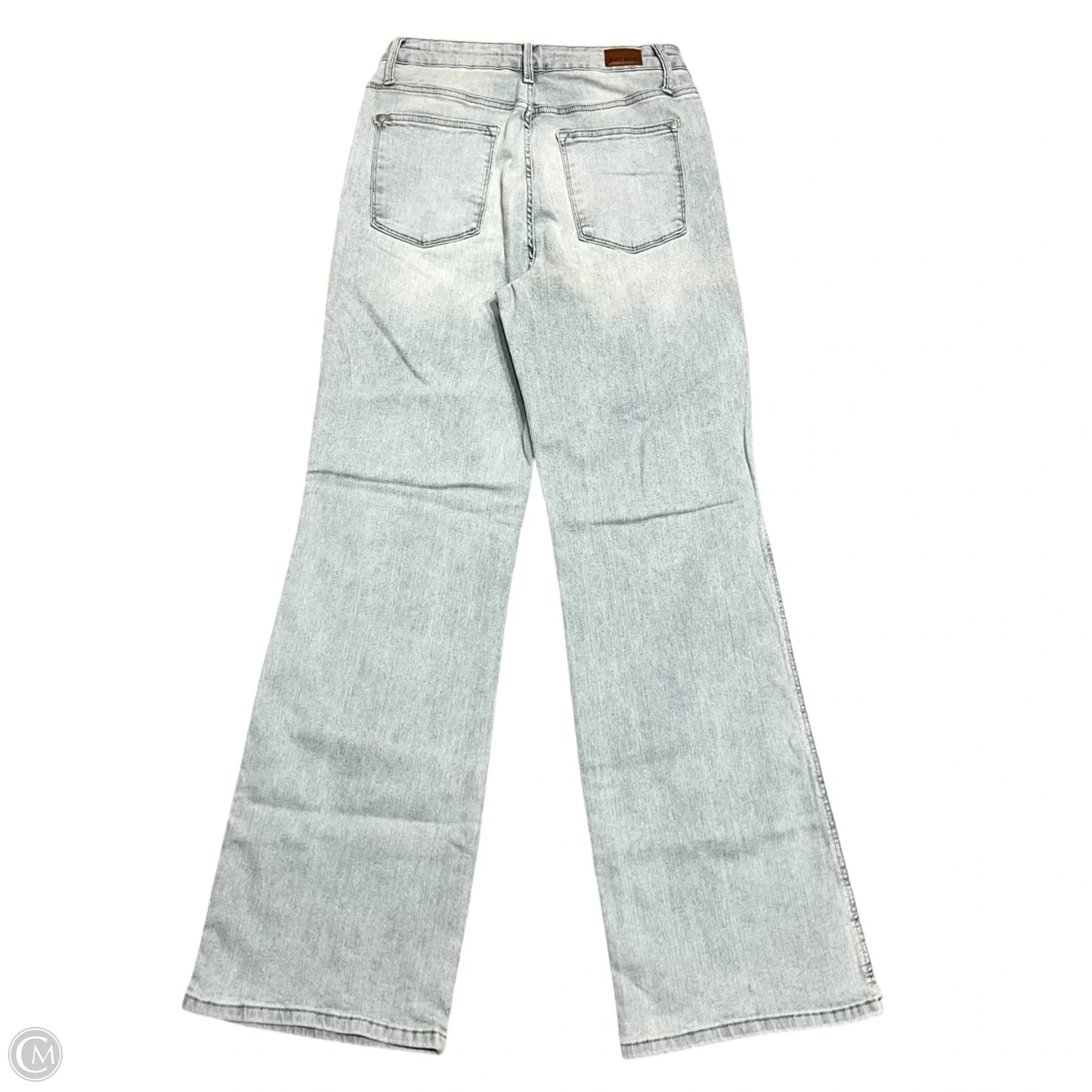 Jeans Straight By Judy Blue In Blue Denim, Size: 10