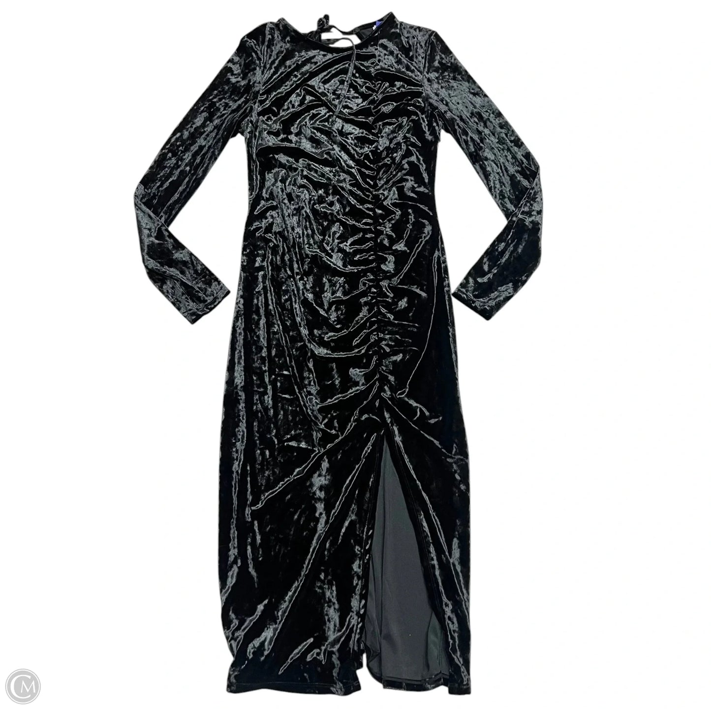 Dress Casual Maxi By Future Collective In Black, Size: M