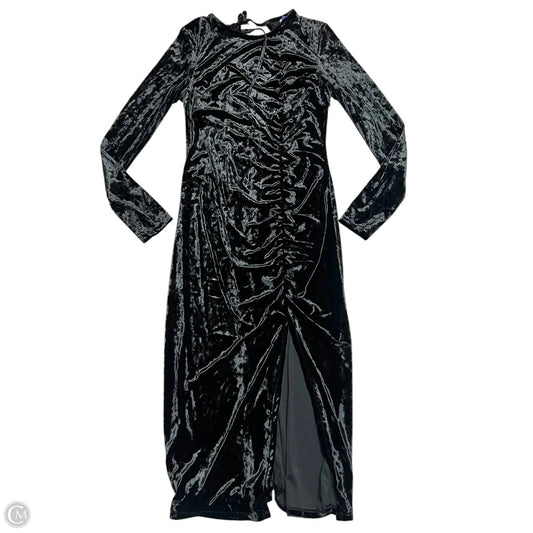 Dress Casual Maxi By Future Collective In Black, Size: M
