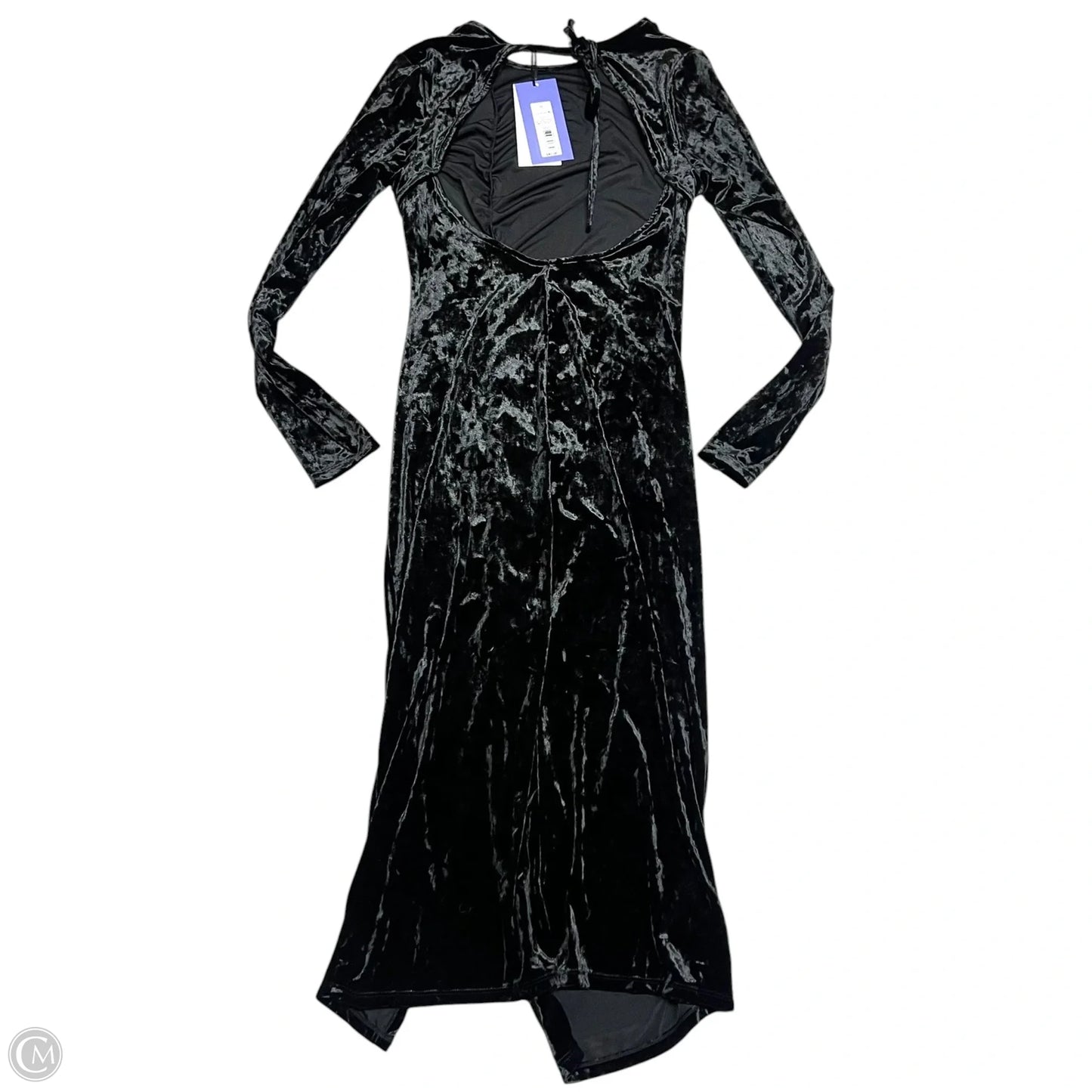 Dress Casual Maxi By Future Collective In Black, Size: M