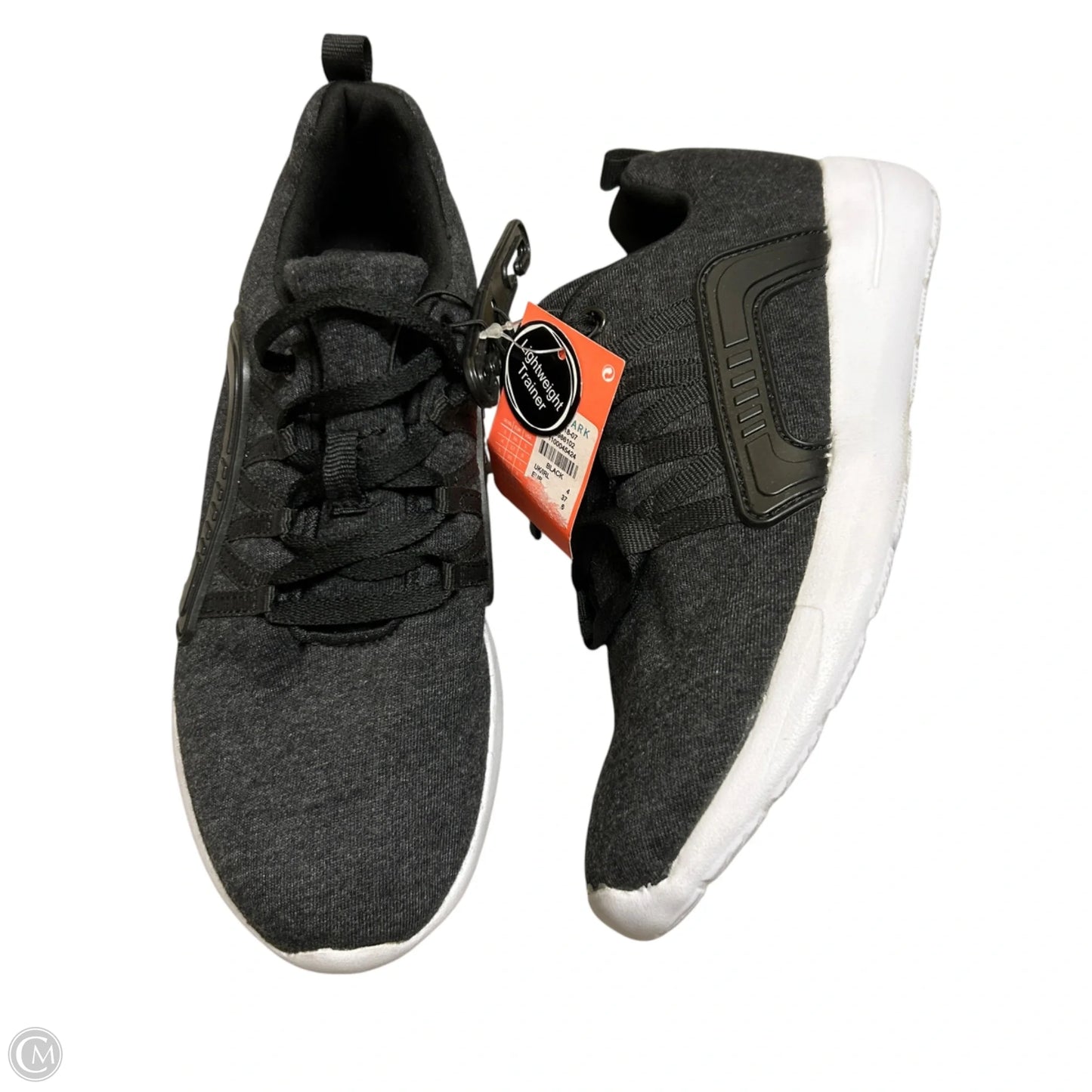 Shoes Sneakers By Workout In Grey & White, Size: 6