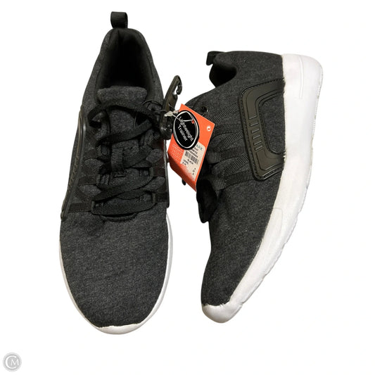 Shoes Sneakers By Workout In Grey & White, Size: 6