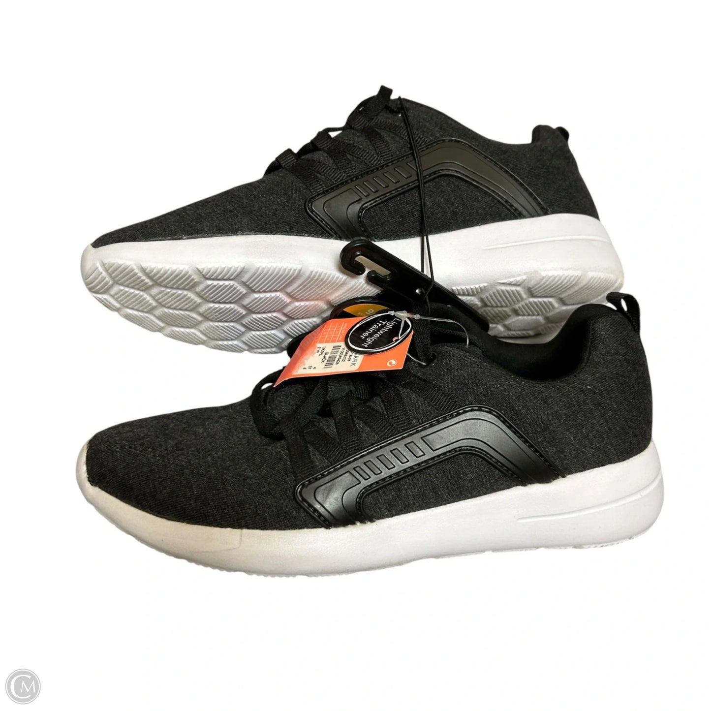 Shoes Sneakers By Workout In Grey & White, Size: 6