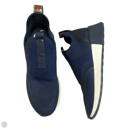 Shoes Sneakers By Sam Edelman In Blue & White, Size: 6