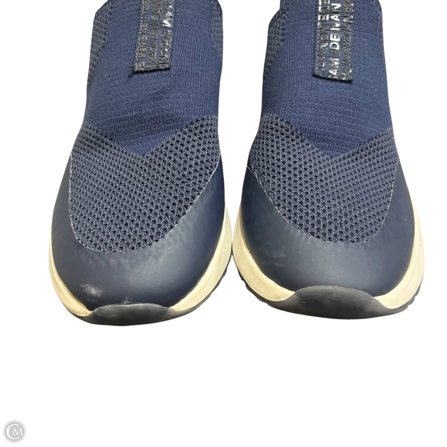 Shoes Sneakers By Sam Edelman In Blue & White, Size: 6