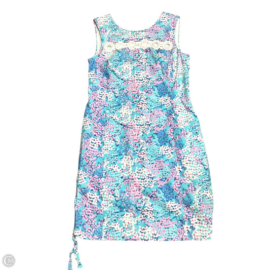 Dress Designer By Lilly Pulitzer In Blue & White, Size: S