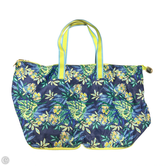 Tote Designer By Lilly Pulitzer, Size: Medium