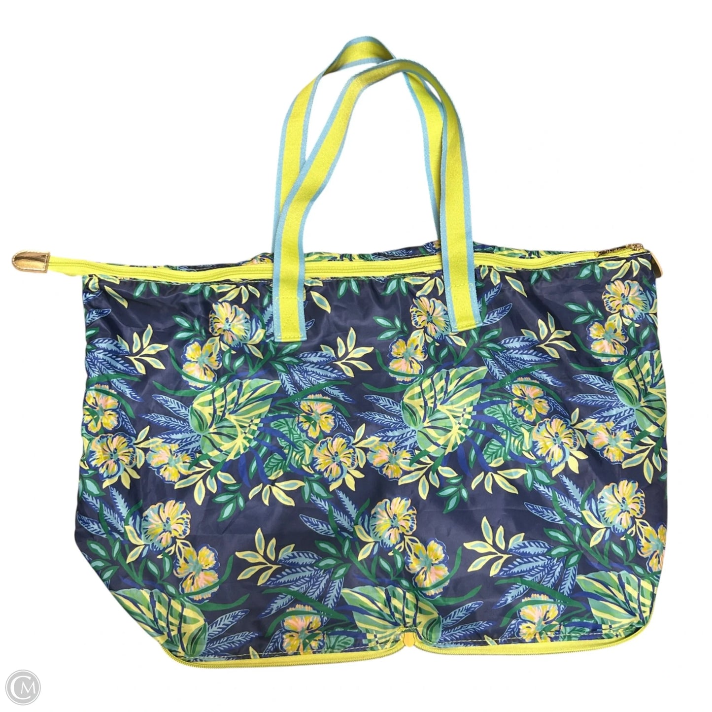 Tote Designer By Lilly Pulitzer, Size: Medium