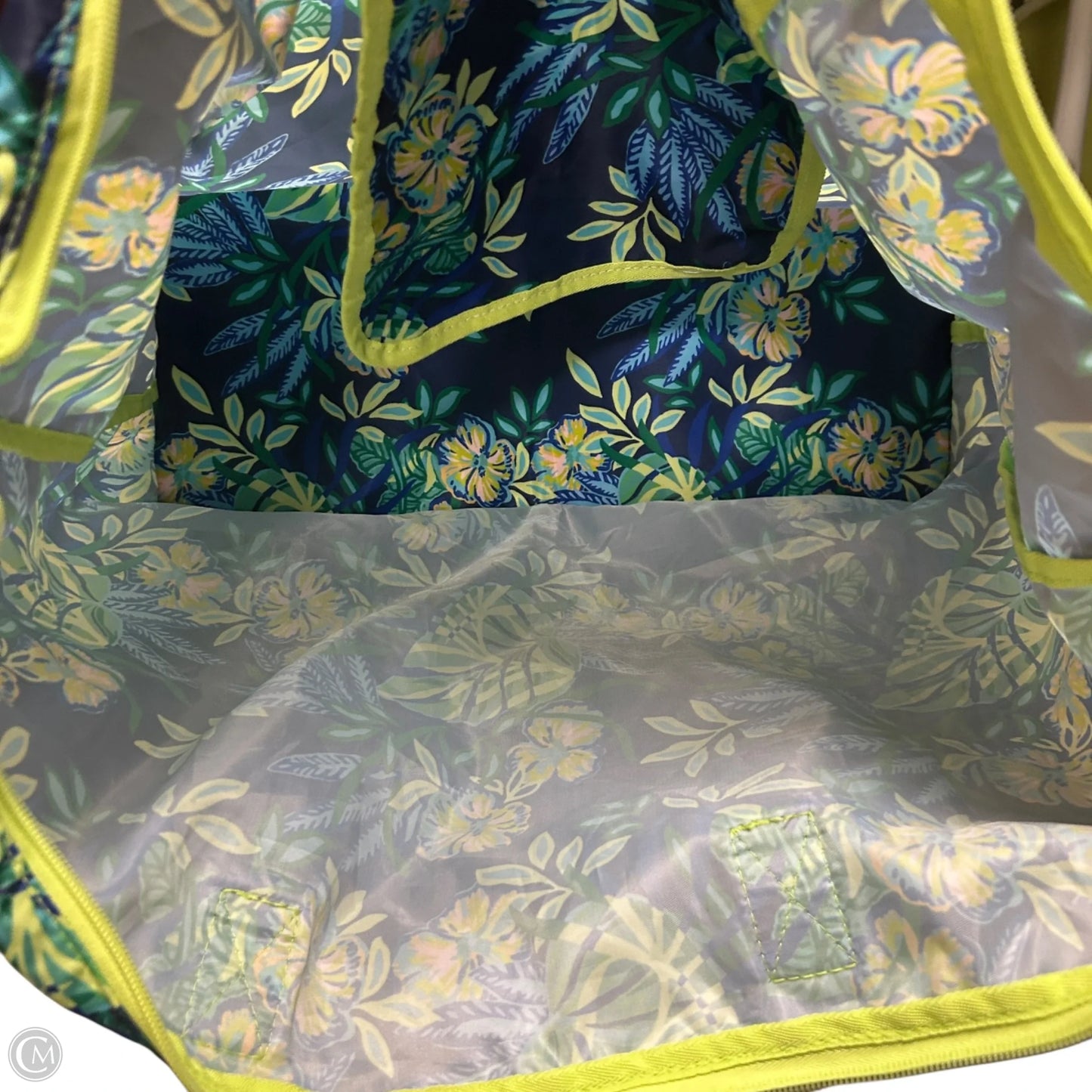 Tote Designer By Lilly Pulitzer, Size: Medium