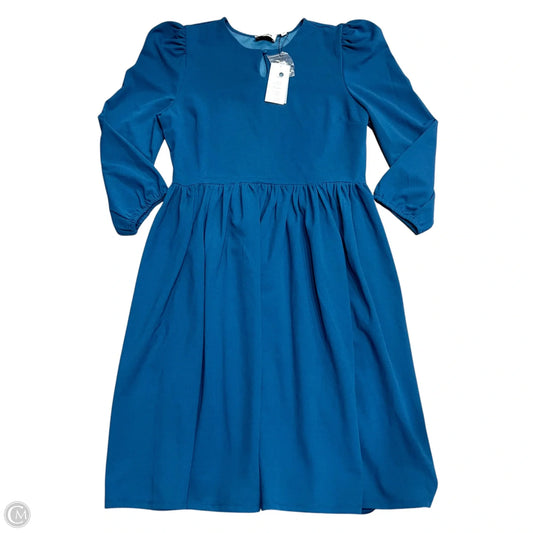 Dress Casual Maxi By Leota In Blue, Size: L