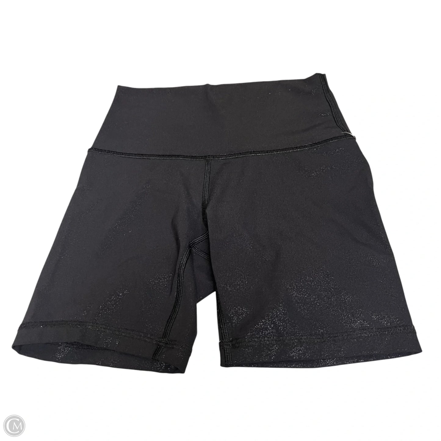 Athletic Shorts By Lululemon In Black, Size: 2