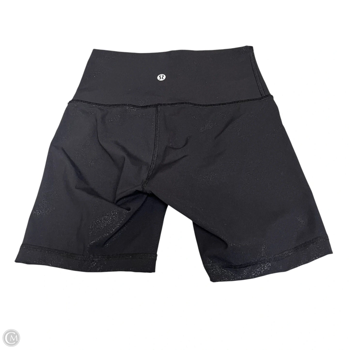 Athletic Shorts By Lululemon In Black, Size: 2