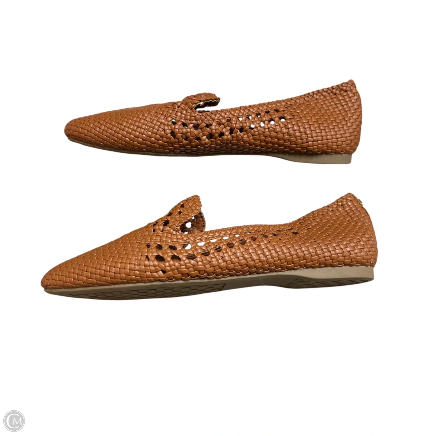 Shoes Flats By Birdies In Tan, Size: 8.5