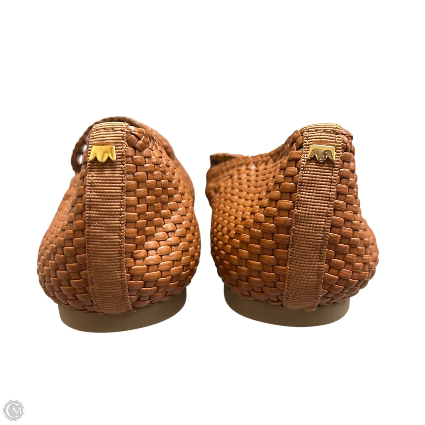 Shoes Flats By Birdies In Tan, Size: 8.5