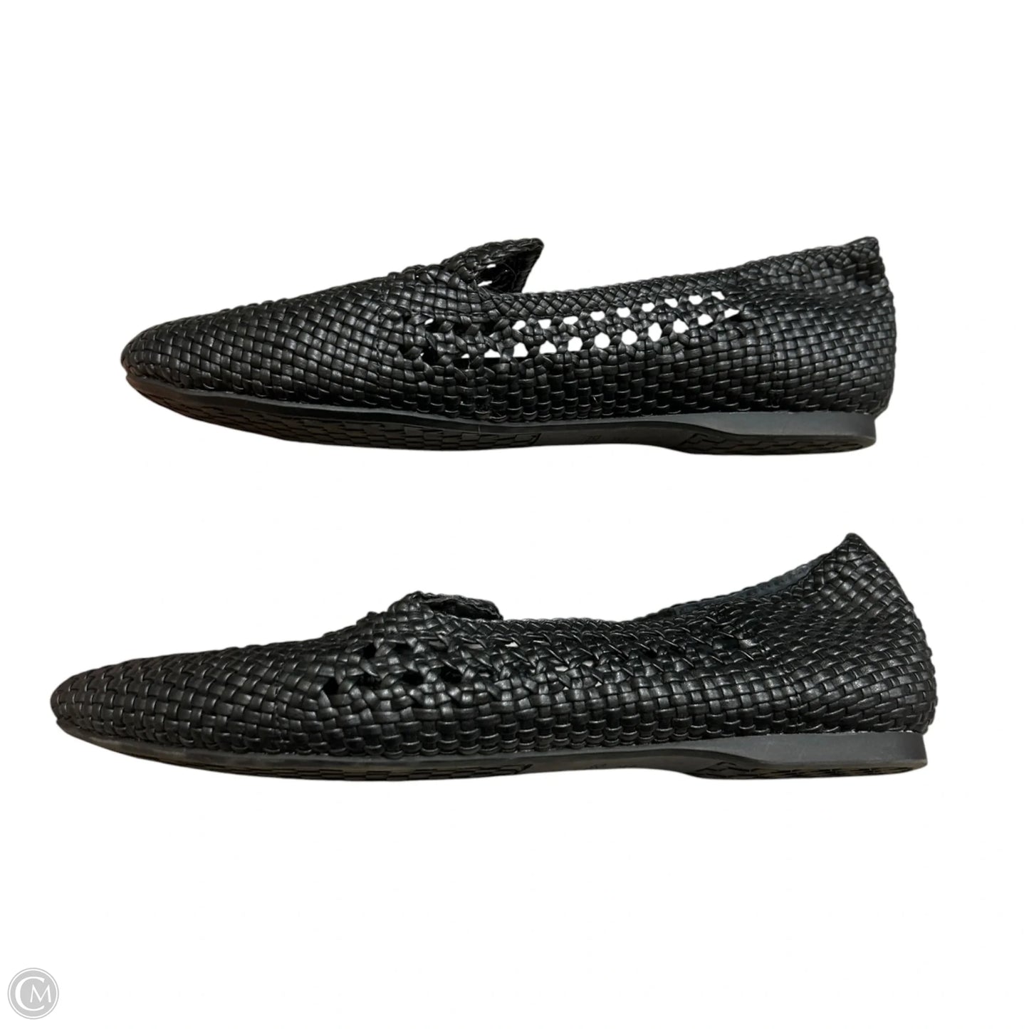 Shoes Flats By Birdies In Black, Size: 8.5