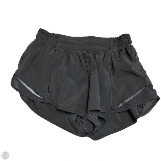 Athletic Shorts By Lululemon In Black, Size: 4