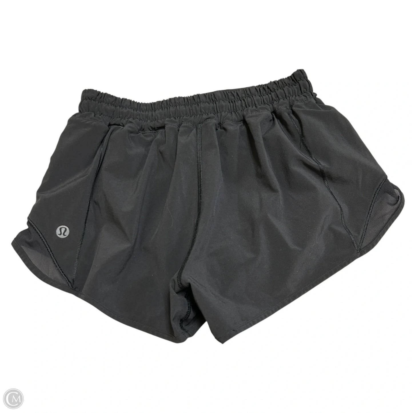 Athletic Shorts By Lululemon In Black, Size: 4