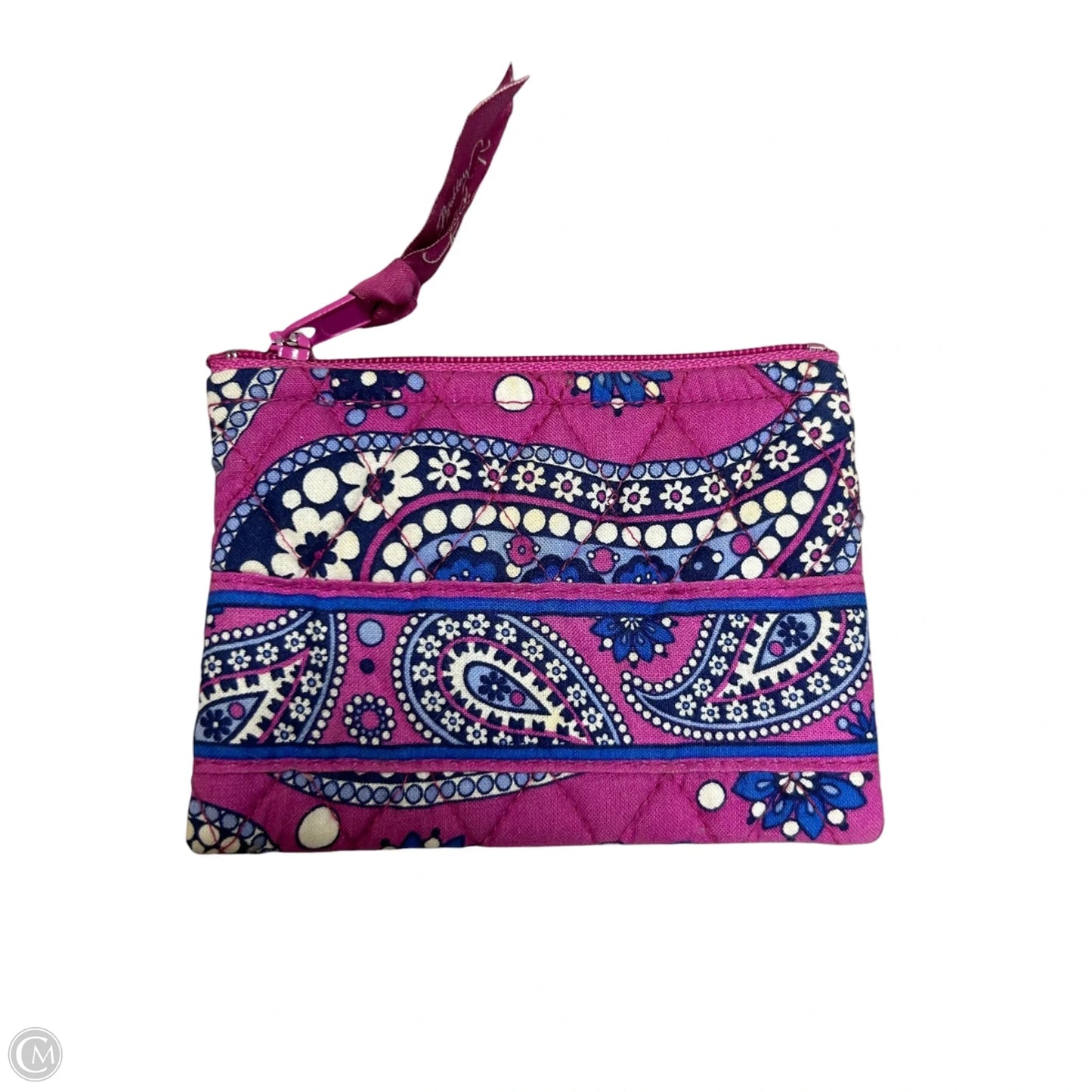 Coin Purse By Vera Bradley, Size: Small