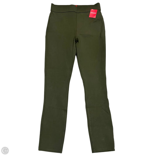 Pants Leggings By Spanx In Green, Size: S