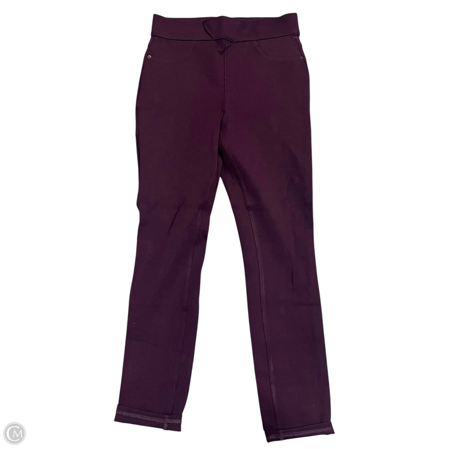 Pants Leggings By Spanx In Purple, Size: S