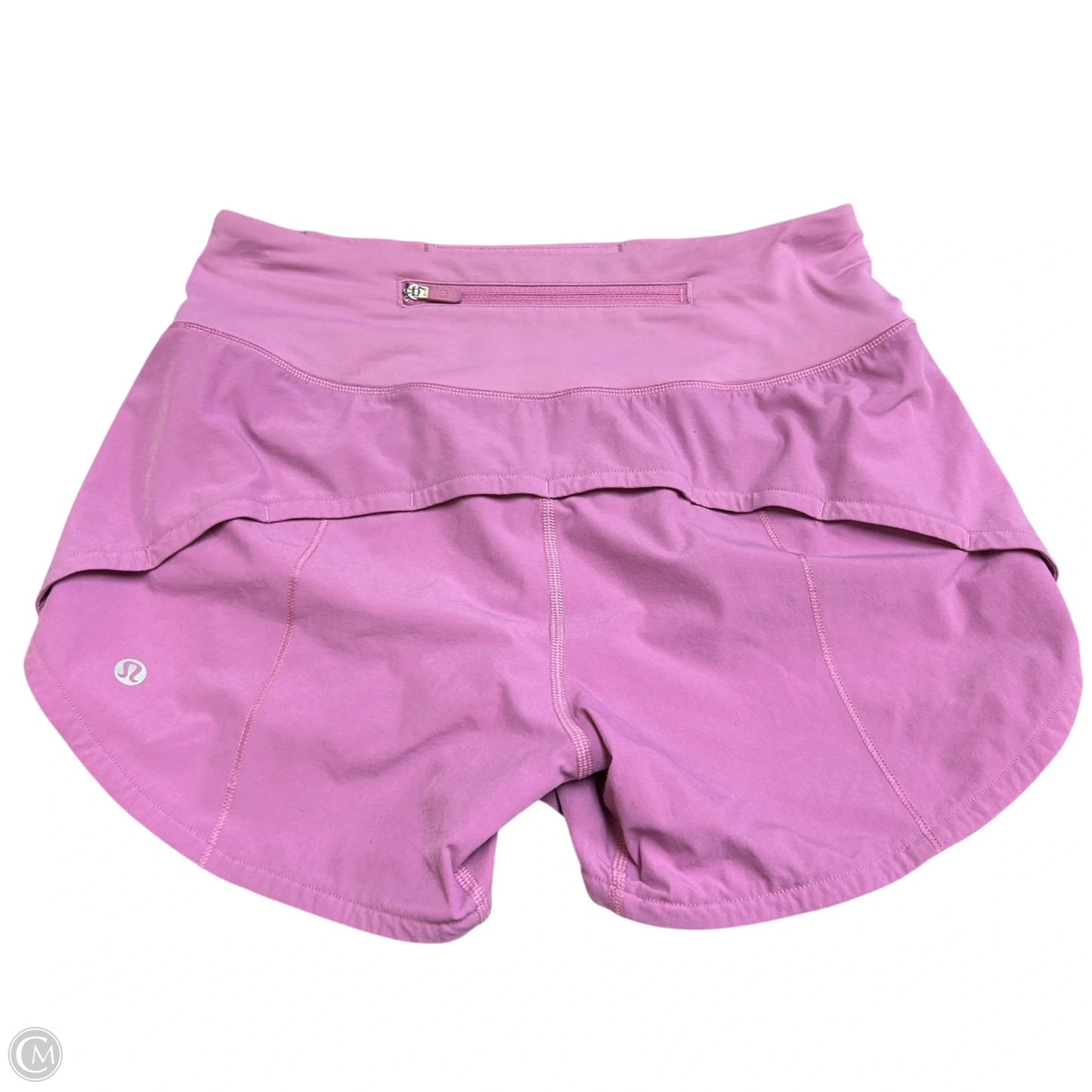 Athletic Shorts By Lululemon In Purple, Size: 2