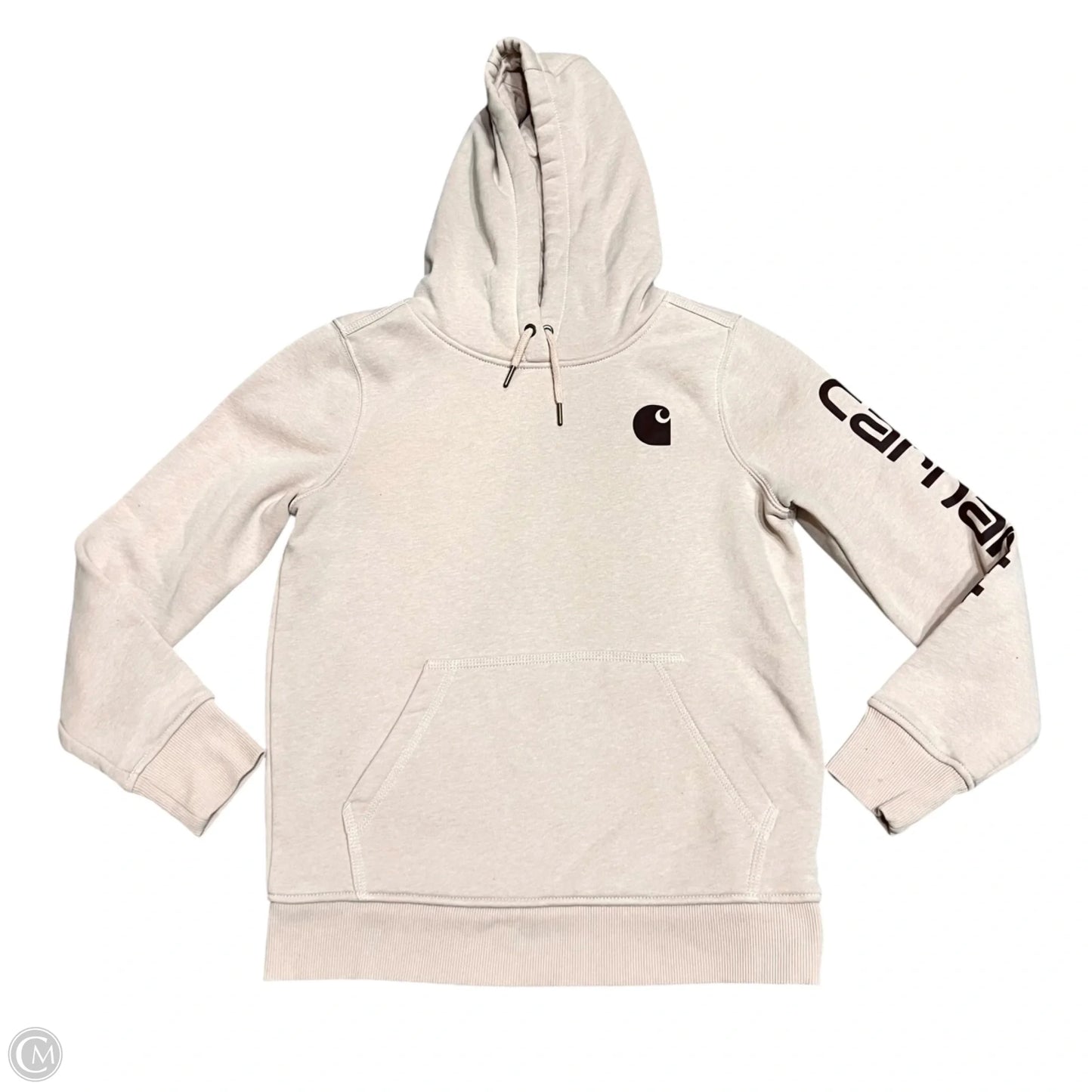 Sweatshirt Hoodie By Carhartt In Mauve, Size: S