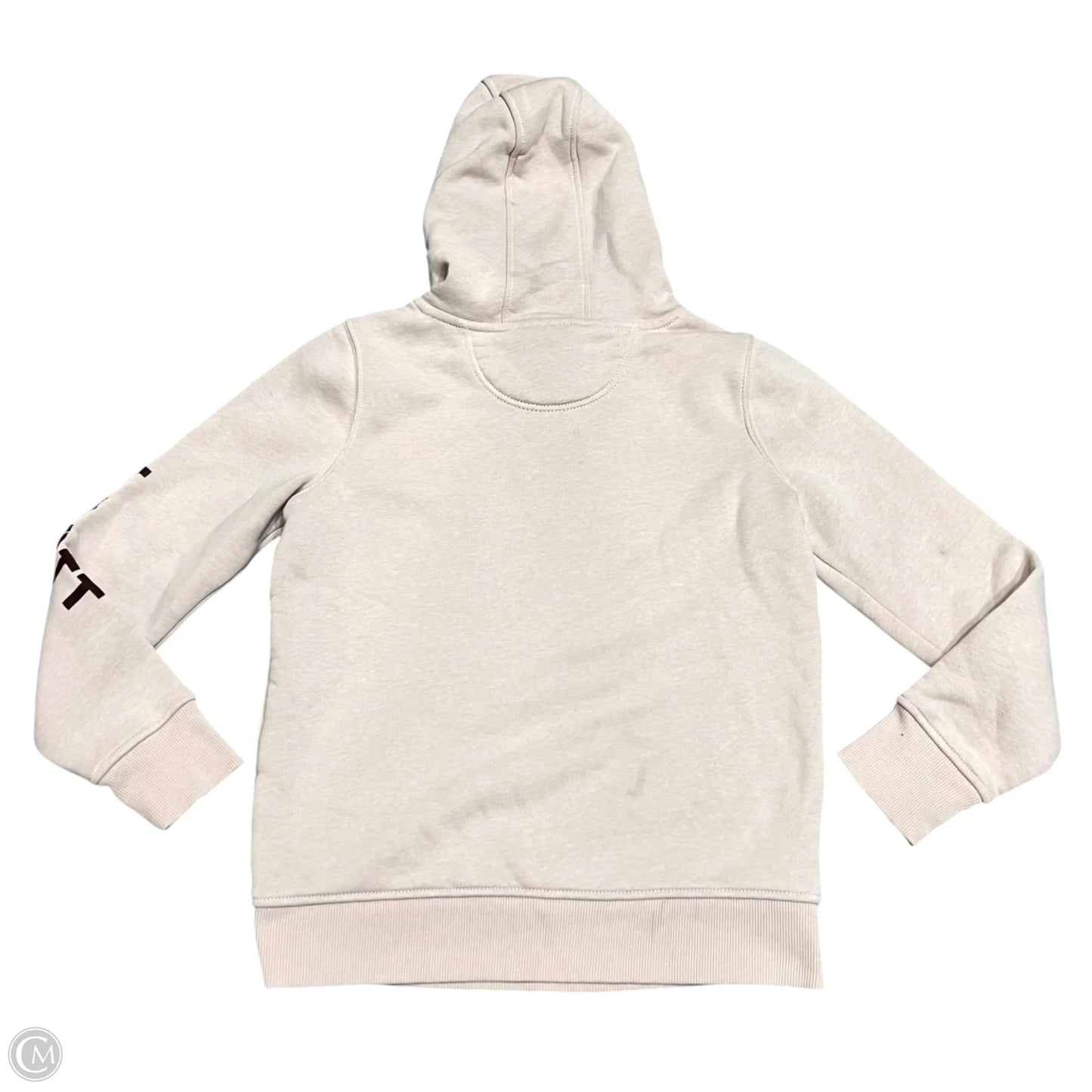 Sweatshirt Hoodie By Carhartt In Mauve, Size: S