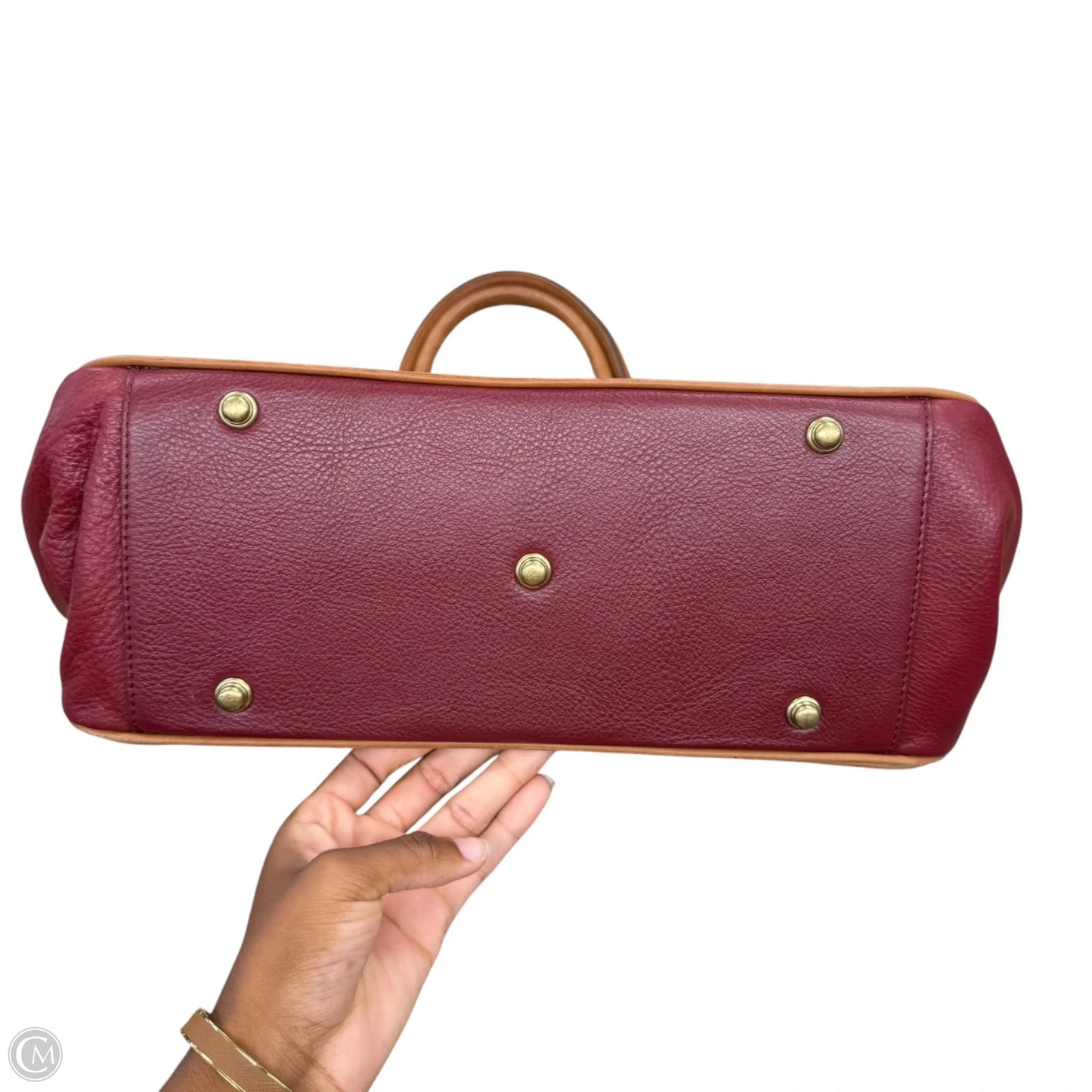 Handbag Luxury Designer By Ghurka, Size: Large