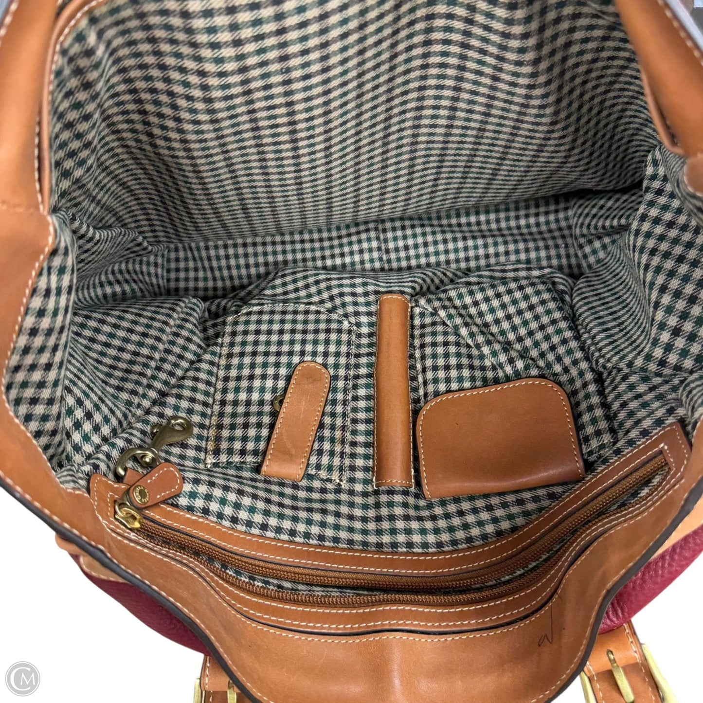 Handbag Luxury Designer By Ghurka, Size: Large