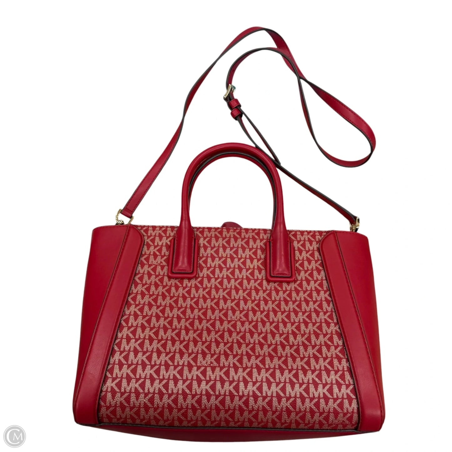Handbag Designer By Michael Kors, Size: Medium