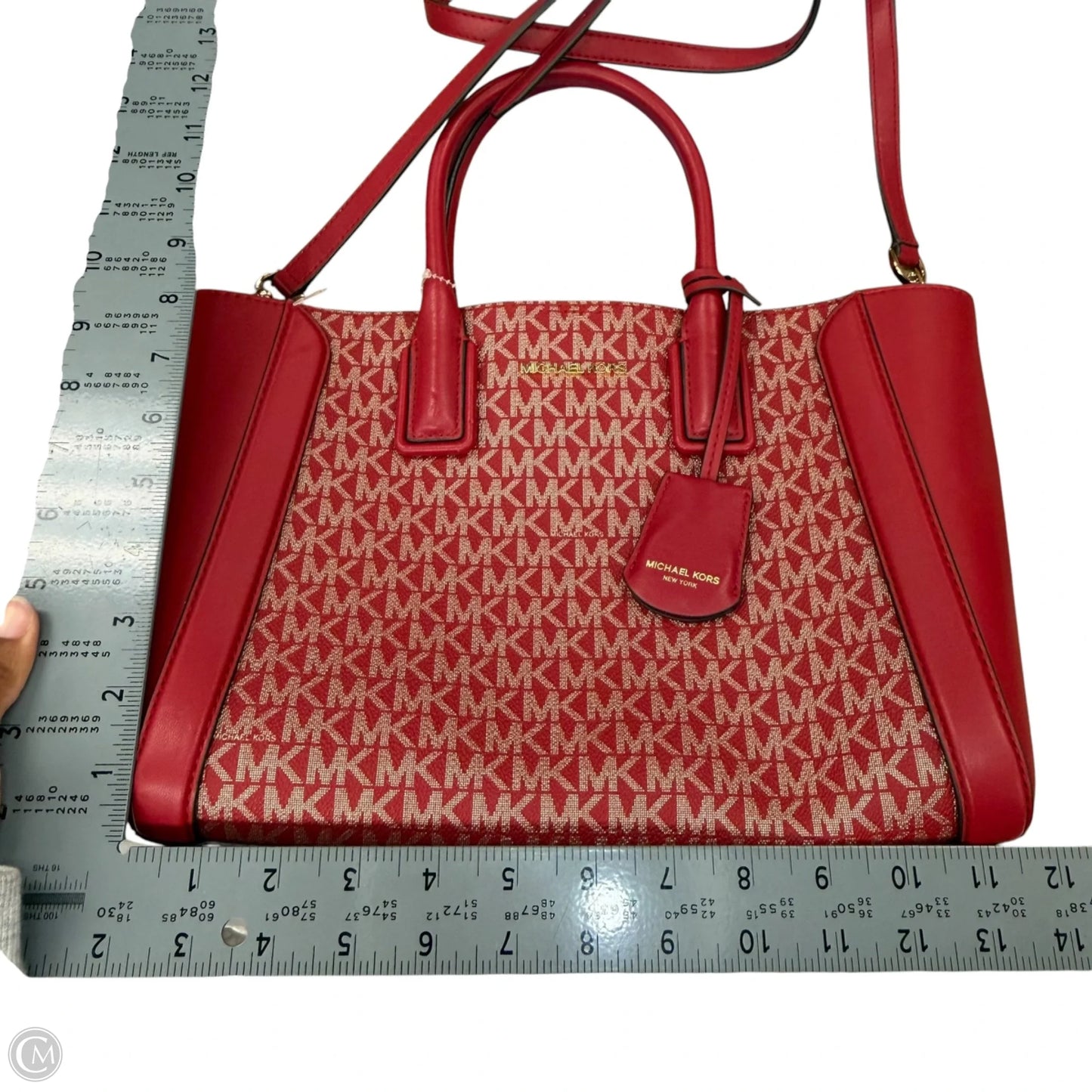 Handbag Designer By Michael Kors, Size: Medium