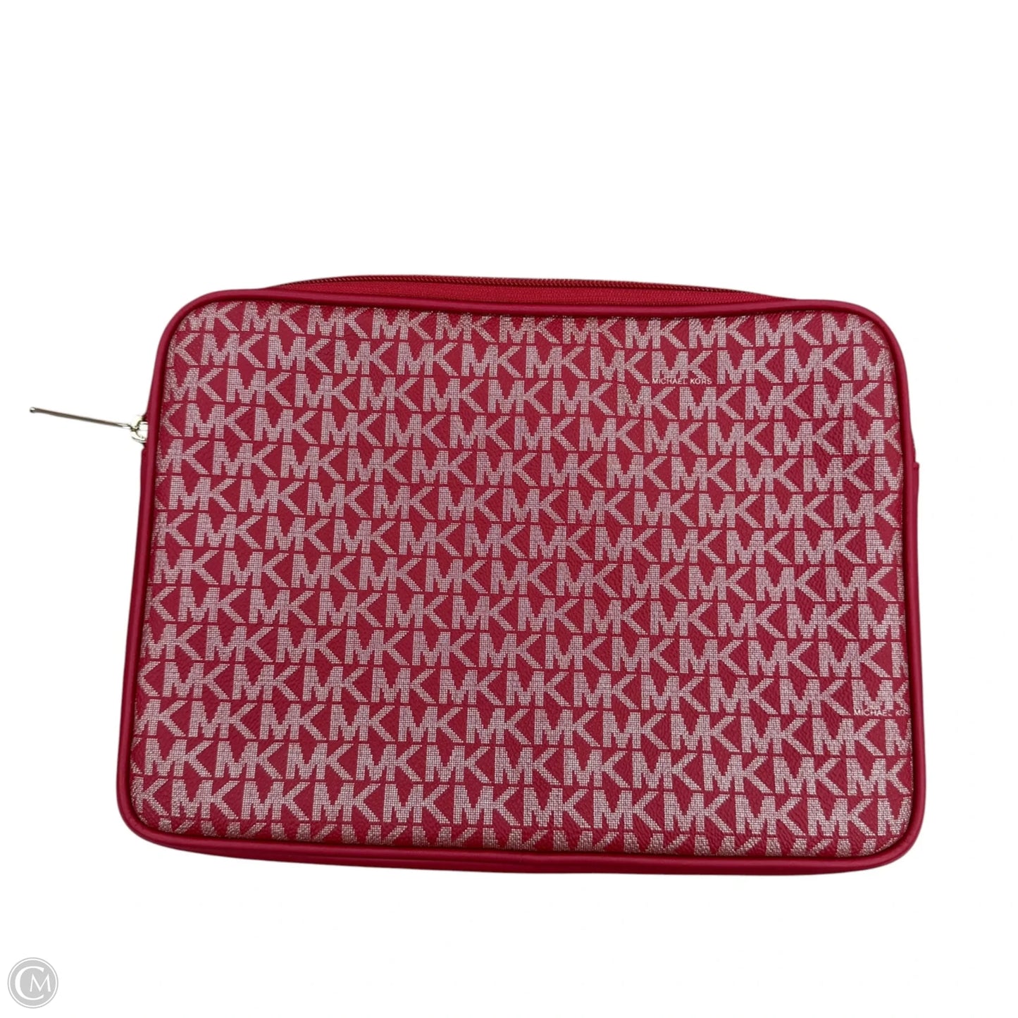 Makeup Bag Designer By Michael Kors, Size: Medium