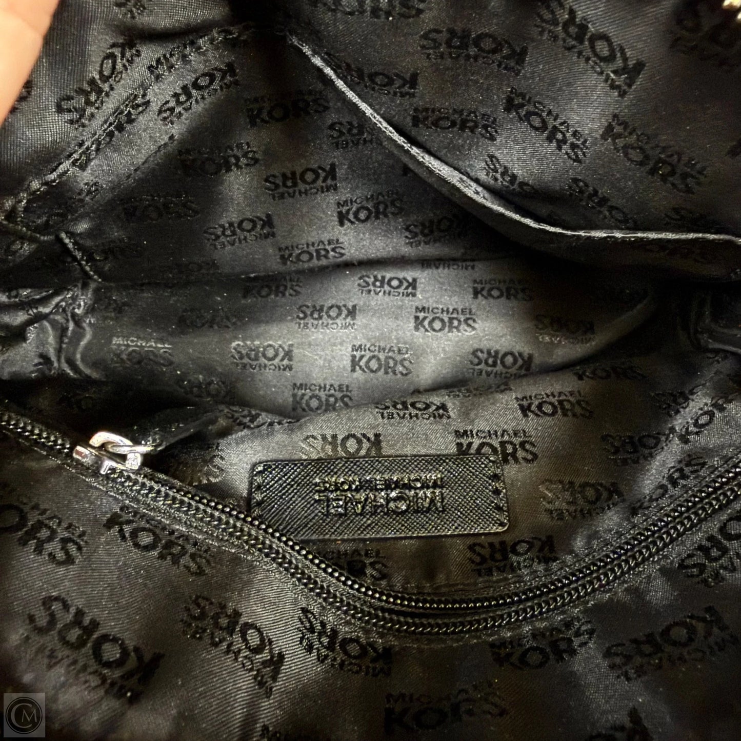Crossbody Designer By Michael Kors, Size: Small