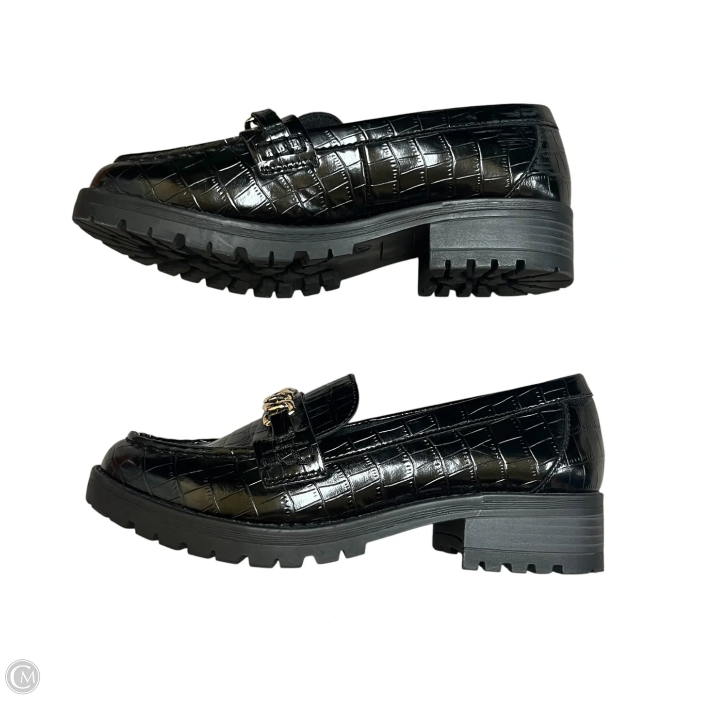 Shoes Heels Block By Old Navy In Black, Size: 8