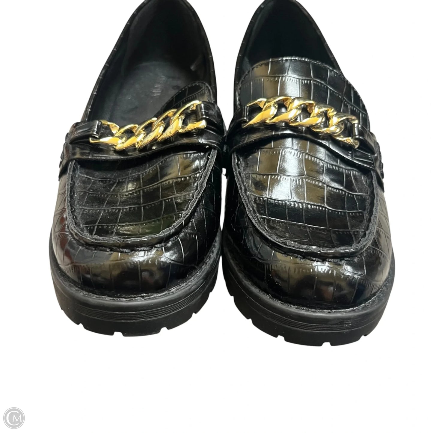 Shoes Heels Block By Old Navy In Black, Size: 8