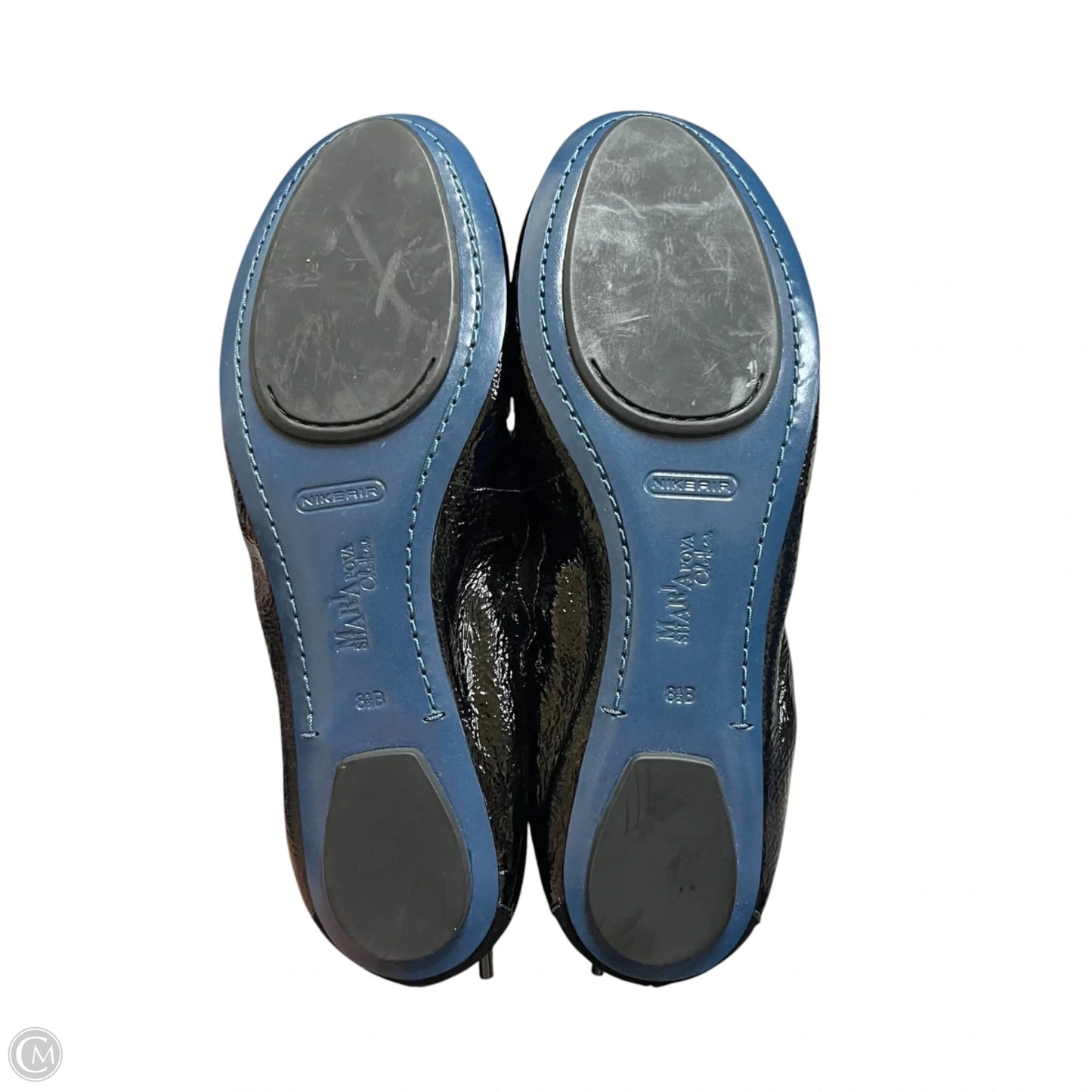 Shoes Flats By Maria Sharapova In Black, Size: 8.5