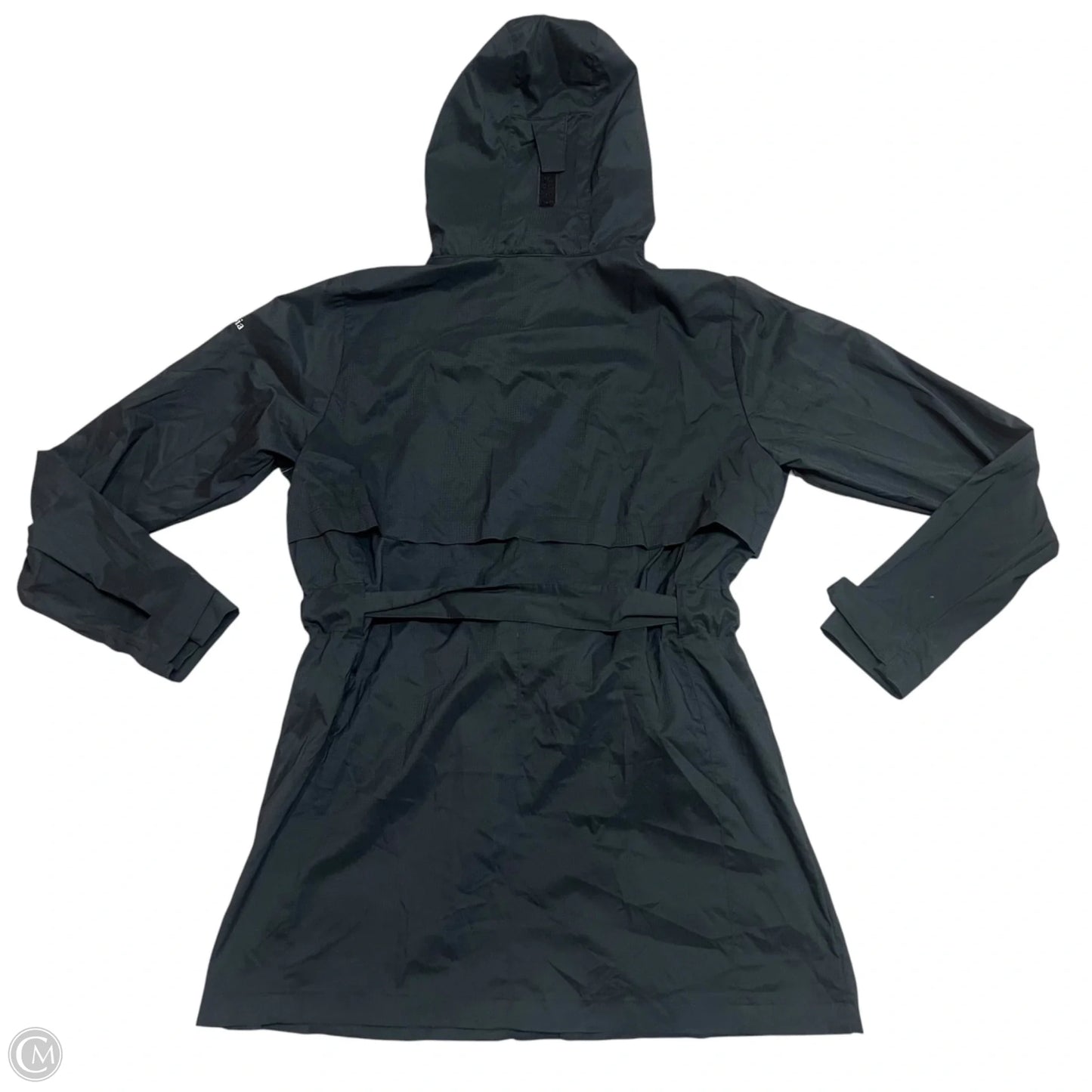 Jacket Windbreaker By Columbia In Black, Size: L