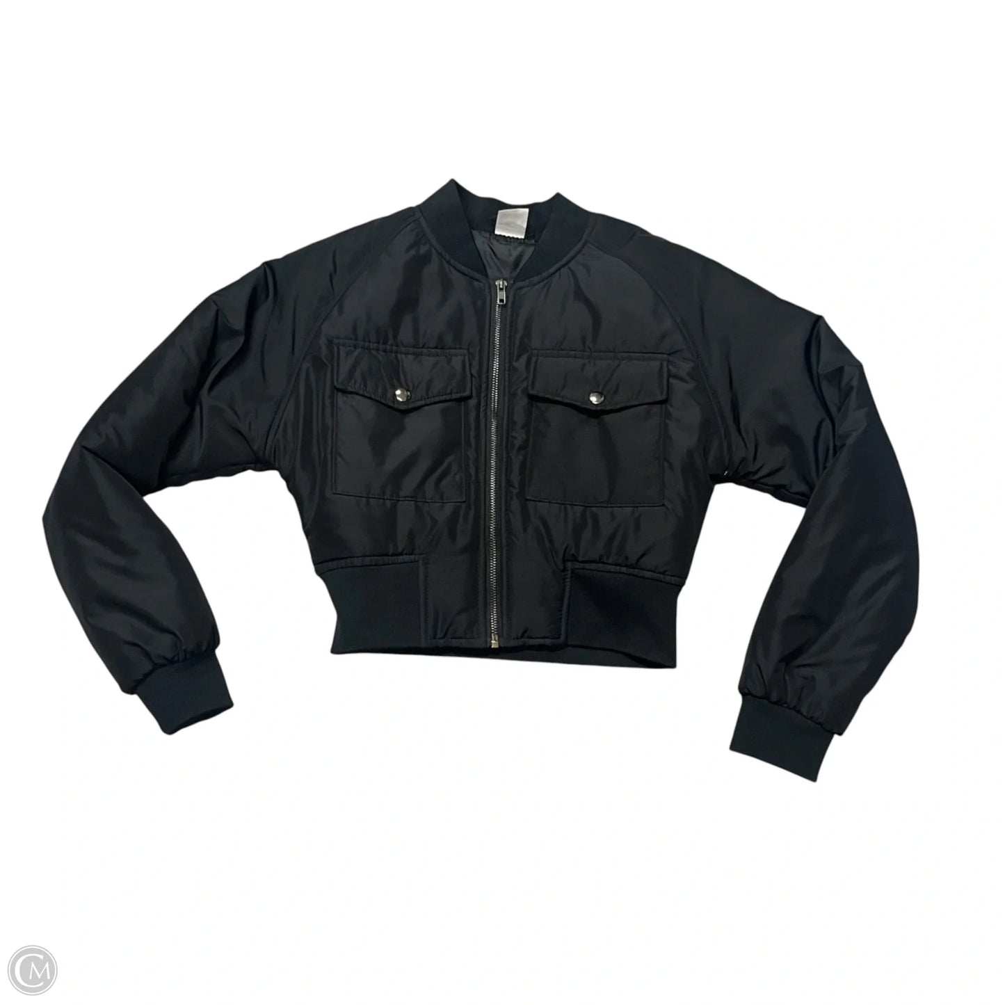 Jacket Puffer & Quilted By No Boundaries In Black, Size: Xs