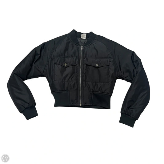 Jacket Puffer & Quilted By No Boundaries In Black, Size: Xs